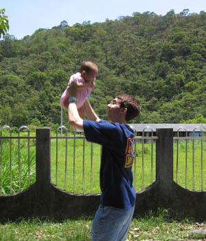 Up & down goes the baby